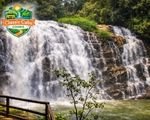 Day 2 Coorg sightseeing cab - Abbey Falls and Raja Seat